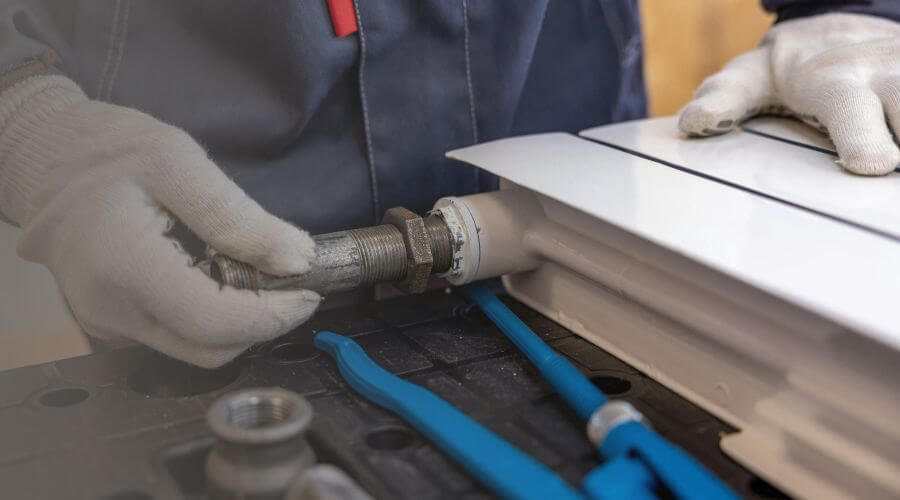 Professional water heater repair services in Linwood, MA